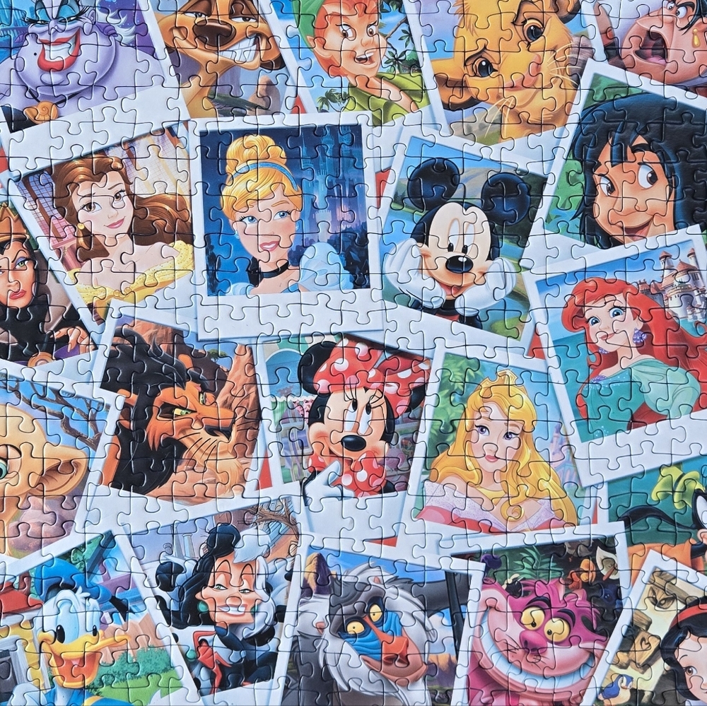 Ravensburger Disney 500 Puzzle